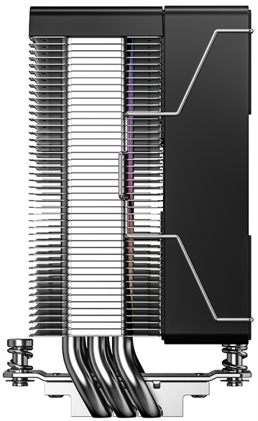 Фото ID-COOLING SE-903-XT V2 ARGB LGA1851/1700/1200/115X/AM5/AM4 (30шт/кор, TDP 150W, PWM, 3 тепл.трубки прямого контакта, FAN 100mm, Addressable RGB LED) RET
