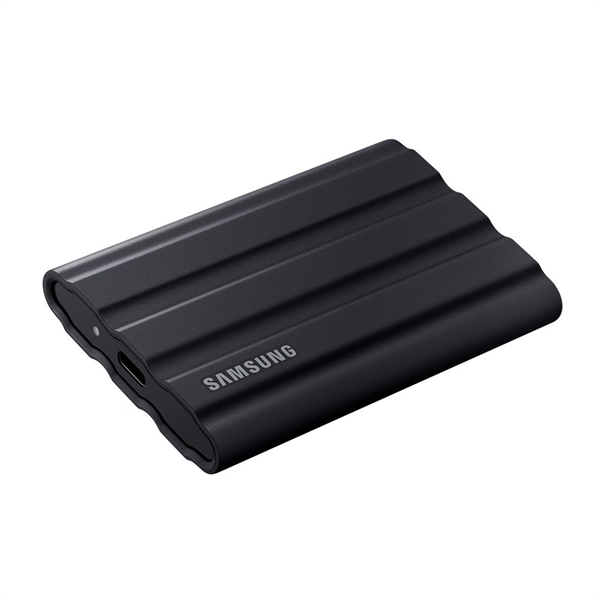 Фото SSD Samsung T7 Shield External 4Tb BLACK USB 3.2 (MU-PE4T0S) 1year