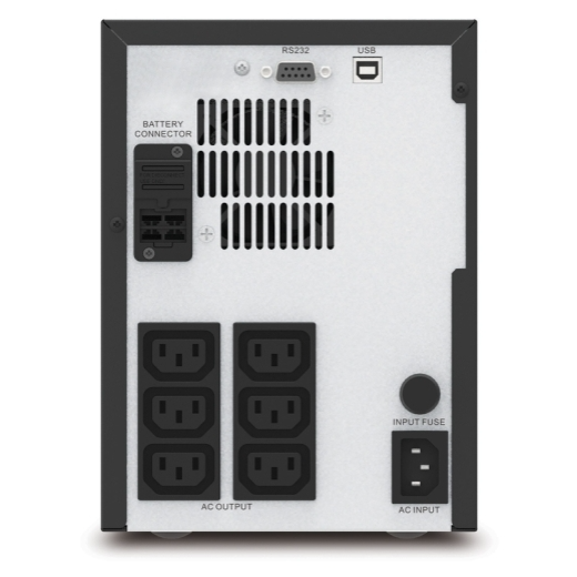 Фото APC Easy UPS SMV 750VA/525W, Line-Interactive, 220-240V 6xIEC C13, USB, 1 year warranty