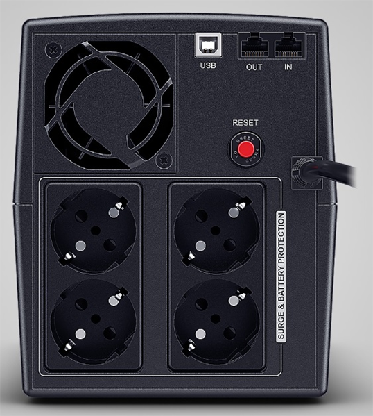Фото CyberPower UT2200EG Line-Interactive 2200VA/1320W USB/RJ11/45/USB charger A/C NEW
