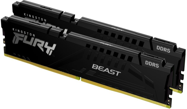 Kingston 16GB 5600MT/s DDR5 CL36 DIMM (Kit 2*8Gb) FURY Beast Black EXPO