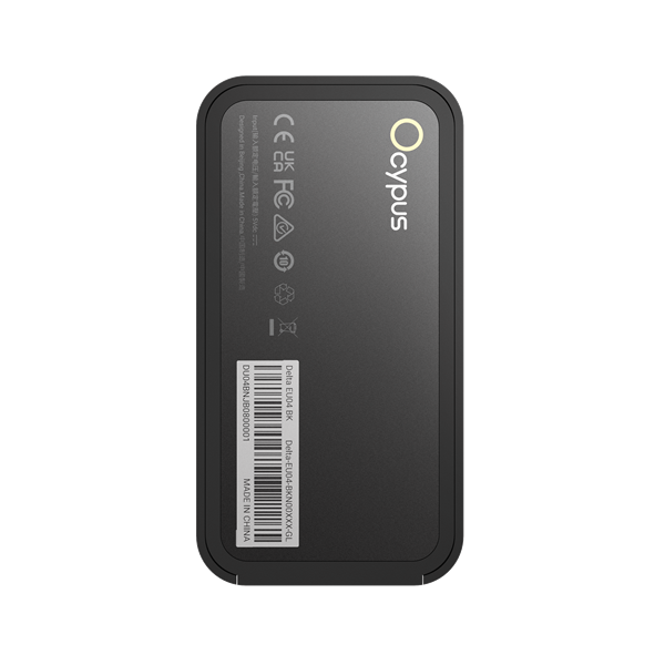 Фото Ocypus Delta EU04 BK, 4 ports USB 2.0 Hub