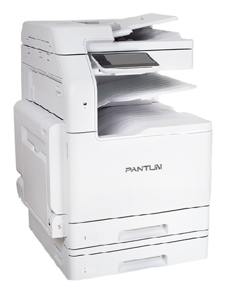 Фото Pantum CM270ADN P/C/S, Color, А3, 25 ppm (max 100 тыс/mon), 1,2 GHz, 1200х1200 dpi, 4 gb, network, ADF:110 pages.