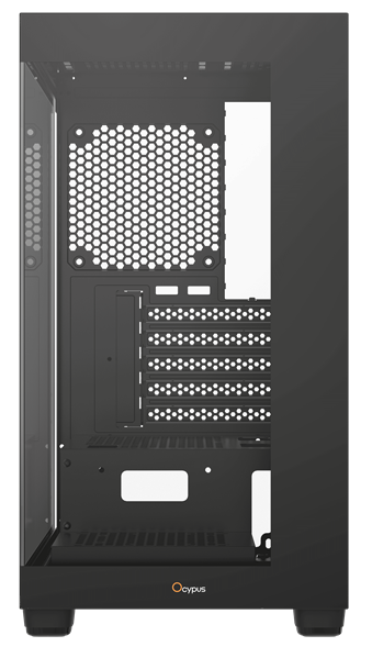 Фото Ocypus Gamma C52 BK, MATX, USB3.0*1+USB2.0*2