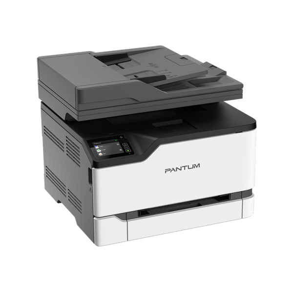 Фото Pantum CM2200FDW P/C/S/F ,Color laser, A4, 24 ppm (max 50000 p/mon) 1 GHz, 1200x600 dpi, 512 mb RAM, Adf 50, paper tray 250 pages, USB, LAN, WiFi, start. cartridge 750/500 pages