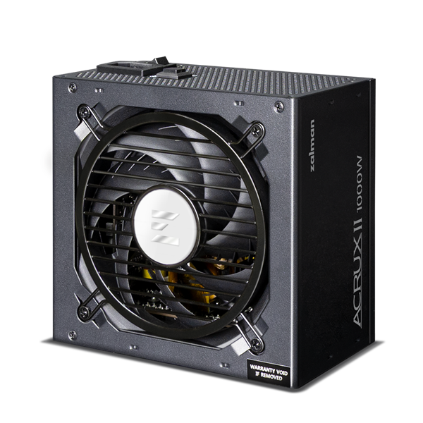 Фото Zalman ZM1000-ARX2, 1000W, ATX12V v3.1, APFC, 12cm Fan, 80+ Platinum Gen5.1, Full Modular, Retail