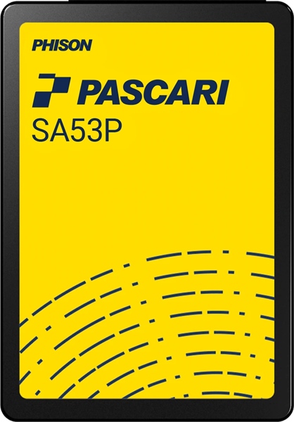 PHISON SSD SA53P 480GB SATA 2.5" 3D TLC R530/W500MB/s (98/28 KIOPS) 1DWPD, MTBF 2M hours, SSD Enterprise Solid State Drive, 1 year, OEM