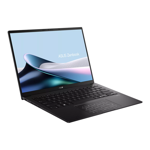 Фото ASUS Zenbook 14 UM3406GA-QD093X AMD Ryzen AI 7 445 LPDDR5X 32GB 1TB PCIE G4 SSD AMD Radeon Graphics 14" WUXGA (1920 x 1200) OLED 16:10/Win 11 Pro/1.20 kg/Jade Black