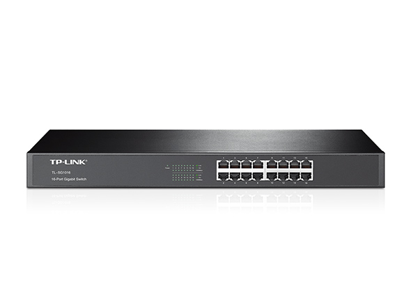 Фото TP-Link TL-SG1016, 16-Port Gigabit Switch