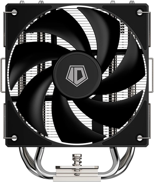 Фото ID-COOLING SE-610-XT BASIC LGA1851/1700/1200/115X/AM5/AM4 (10шт/кор, TDP 250W, PWM, черный, 6 тепл.трубок + медная база, FAN 120mm) RET