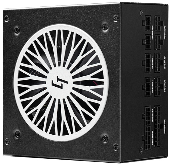 Фото Chieftec CHIEFTRONIC PowerUp GPX-850FC (ATX 2.3, 850W, 80 PLUS GOLD, Active PFC, 120mm fan, Full Cable Management, LLC design) Retail