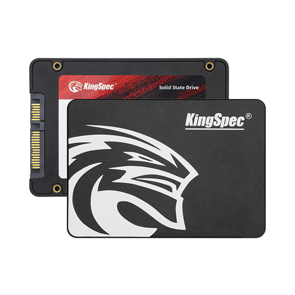 KingSpec SSD 128GB SATA III 2.5" R500/W500MB/s 3D NAND MTBF 1M 65000/70000 IOPS 60TBW