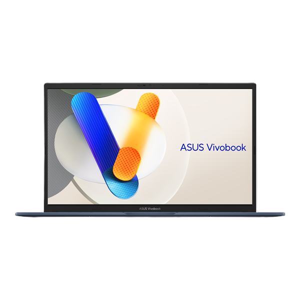 Фото ASUS Vivobook 17 X1704VA-AU982 Intel Core 5 120U/DDR5 16GB/512Gb SSD/Intel UHD Graphics/17.3" FHD (1920x1080) 16:9/Wi-Fi 6+ BT 5.2/No OS/Quiet Blue/2.10 kg