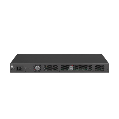 Фото DAHUA 28-портовый управляемый коммутатор, уровень L3 Порты: 24 RJ45 10/100/1000Мбит/с, 4 SFP+ 1000/10000Мбит/с(uplink); питание: 100~240В(AC); грозозащита: до 6кВ