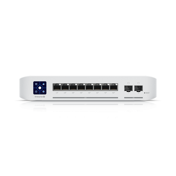 Фото Ubiquiti USW-Enterprise-8-PoE - UniFi Switch Enterprise 8 PoE