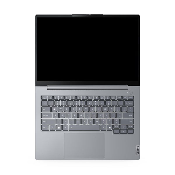 Фото Lenovo ThinkBook 14 G8 IAL 14" WUXGA (1920x1200)IPS 300N, Ultra 5 225U, 1x16GB DDR5-5600, 512GB SSDM.2, Intel Graphics, WiFi6E, BT, KbEng/Ru,FPR, TPM2, FHDCam, 45Wh, 65W USB-C, NoOS, 1Y, 1.36kg