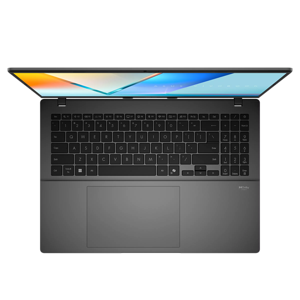 Фото ASUS Vivobook S16 S3607AA-SH112 Intel Core Ultra 7 355 2.3 GHz /DDR5 16GB 1TB M.2 NVMe PCIe 4.0 SSD/Intel Arc Graphics 16" WUXGA (1920 x 1200) OLED 16:10/No OS/Matte Gray/1.70 kg