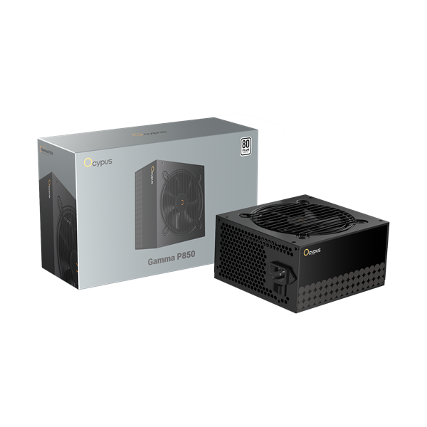 Фото Ocypus Gamma P850, 850W, APFC, 80+, 120mm Fan (P850-W)