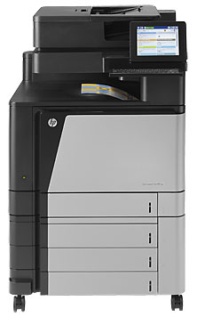 HP Color LaserJet Flow MFP M880z A2W75A