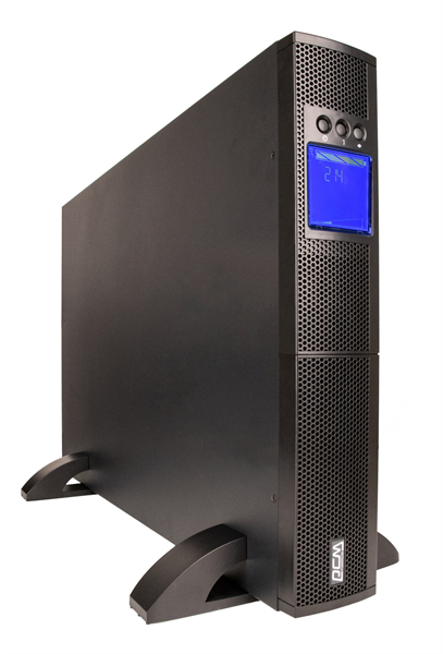 Фото Powercom SENTINEL, On-Line, 3000VA/3000W, Rack/Tower, 8*IEC320-C13 + 1*C19, Serial+USB, SNMP Slot (1452103)