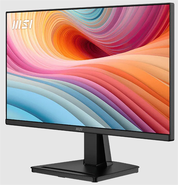 Фото MSI PRO MP225 E12L 21.45" 16:9 FHD(1920x1080) IPS Flat,1ms(MPRT),1300:1,100M:1,300nit,178/178,HDMI 1.4,VGA(D-Sub),Tilt,VESA,120Hz,Black,1y war-ty