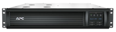 APC Smart-UPS 1500VA/980W, RM 2U, Line-Interactive, LCD, Out: 220-240V 4xC13 (2-Switched), SmartSlot, USB, HS User Replaceable Bat, Black, 1 y.war.