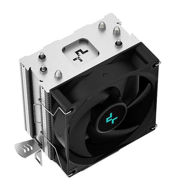 Фото DEEPCOOL AG300 LGA1700/1200/115X/AM5/AM4 (36шт/кор, TDP 150Вт, PWM, Fan 92mm, 3 тепл. трубки прямого контакта) RET (R-AG300-BKNNMN-G)
