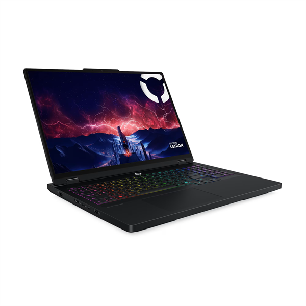 Фото Lenovo Legion Pro 5 16ADR10 16" WQXGA (2560x1600) OLED 500N 165Hz, Ryzen 7 8745HX, 1x24GB DDR5-5200, 1TB SSD M.2, NVIDIA RTX 5060 8GB GDDR7, WiFi7, BT, 5.0MP Cam, 80Wh, 245W Slim Tip, Win 11 Home, 1Y