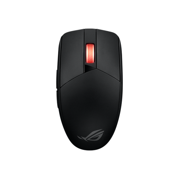 ASUS ROG STRIX IMPACT III WIRELESS, 57g, 2.4GHz RF, Bluetooth, 36K DPI Sensor, 5 Programmable Button, Black