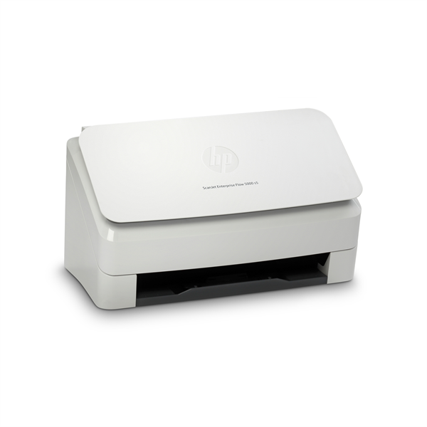 Фото HP ScanJet Enterprise Flow 5000 s5 (CIS, A4, 600 dpi, USB 3.0, ADF 80 sheets, Duplex, 65 ppm/130 ipm, (replace L2755A))