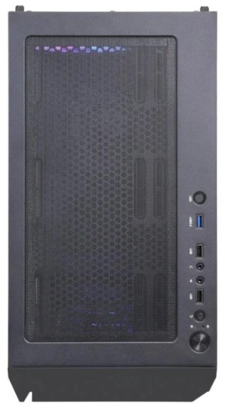 Фото Accord 3312 black w/o PSU ATX 2xUSB2.0 1xUSB3.0 audio bott PSU