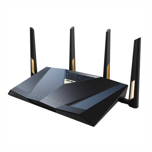 ASUS RT-BE88U//802.11 a/b/g/n/ac/ax/be, 2,4 + 5 gGz, black