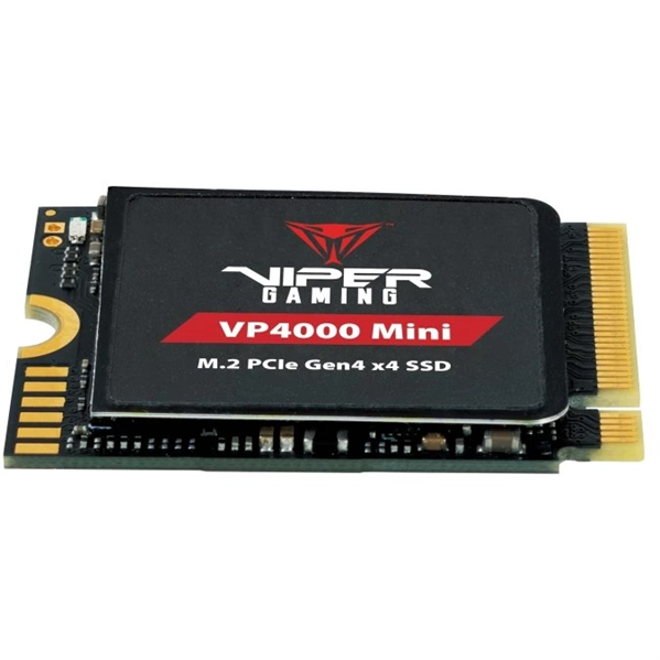Фото Patriot Viper VP4000 Mini 1TB M.2 2230 NVMe PCIe 4.0 x4 R5000/W3500 TBW 250TB 3D NAND TLC