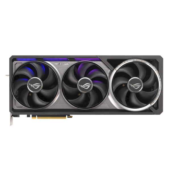 Фото ASUS ROG-ASTRAL-RTX5080-O16G-GAMING///RTX5080,HDMI*2,DP*3,16G,D7; 90YV0LV0-M0NA00