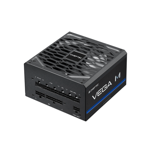 Chieftec Vega M PPG-750-C (ATX 3.1, 750W, 80 PLUS GOLD, Active PFC, 135mm fan, Gen5 PCIe, Full Cable Management) Retail