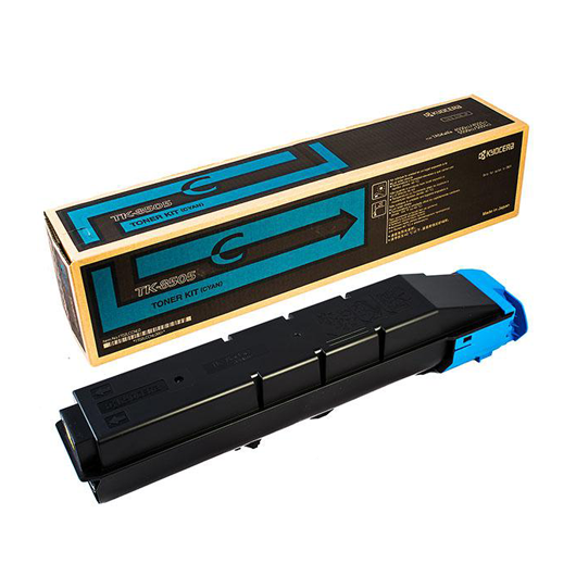  Kyocera Тонер-картридж TK-8505C для TASKalfa 4550ci/4551ci/5550ci/5551ci голубой (20000 стр.)