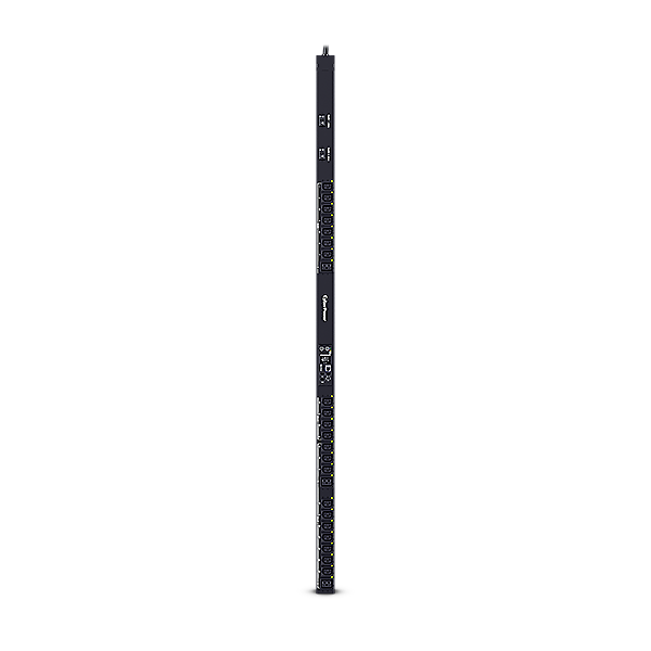 Фото CyberPower PDU PDU81405 Switched Metered-by-Outlet, 0U type, 32Amp, plug IEC 309 32A, (21) IEC 320 C13 (3) IEC 320 C19