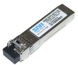 SNR Модуль SFP+ WDM, дальность до 20км (12dB), 1270нм