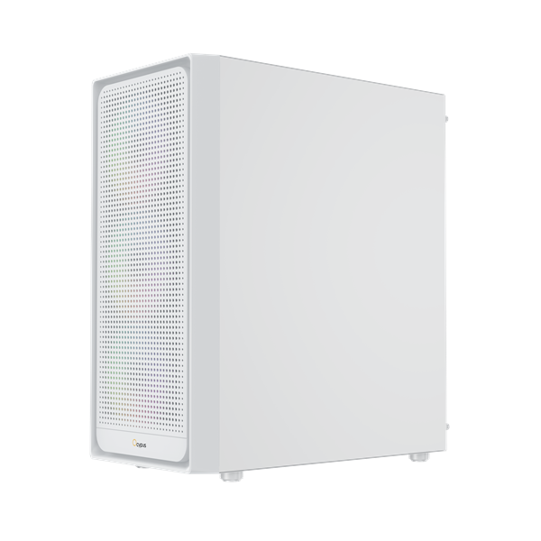 Фото Ocypus Gamma C50 WH ARGB, MATX, USB3.0*1+USB2.0*2, FRONT 3x120mm ARGB, REAR 1x120mm ARGB