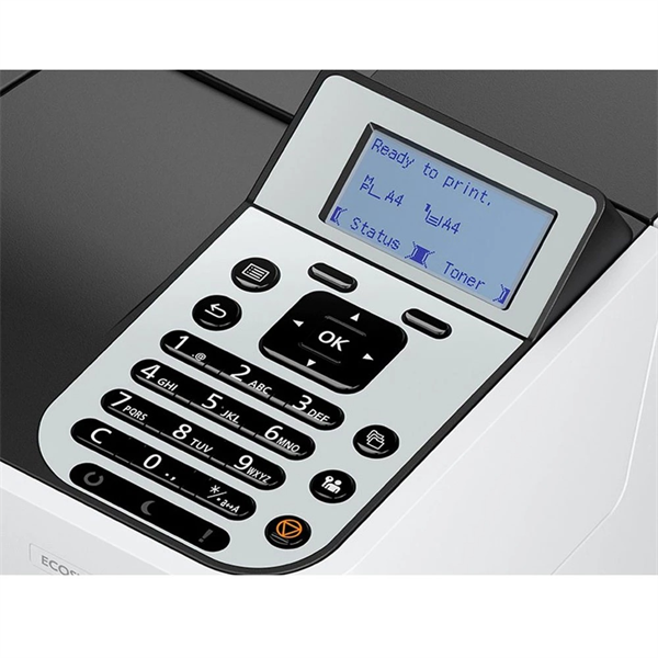 Фото Kyocera ECOSYS PA5000x, А4, ч/б, 1200x1200 dpi, 50 стр/мин, 512 Мб, USB 2.0, Network, Duplex