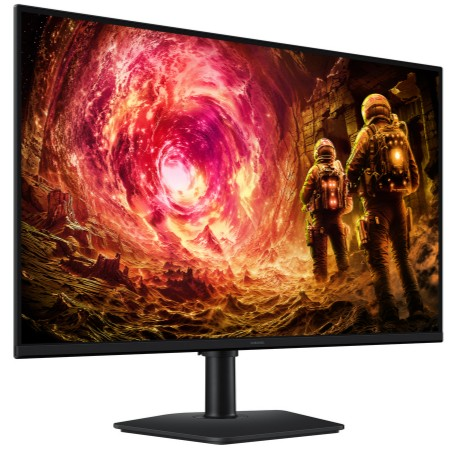 Фото Samsung 32" Odyssey G5 G50F S32FG502EI IPS 16:9 2560x1440x180Hz 1ms 300cd 1000:1 178/178 1,07 млрд DP; HDMI HAS Pivot Tiltl БП внешн VESA Black