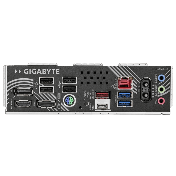 Фото GIGABYTE B850M EAGLE WF6E, AM5, B850, 4*DDR5, 4*SATA, 2*M.2, 3*USB 3.2, 4*USB 2.0, Type-C, 2*PCIx16, 2*DP+HDMI, mATX