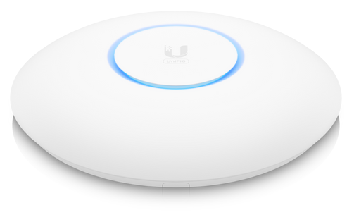 Фото Ubiquiti Access Point WiFi 6 Pro Indoor, dual-band WiFi 6 access point that can support over 300 clients with its 5.3 Gbps aggregate throughput rate.