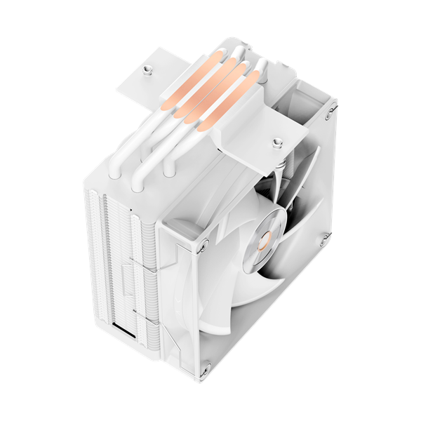 Фото Ocypus Delta A40 WH ARGB, 120mm ARGB FAN, Top Panel, 4 HEAT PIPES, 4-PIN PWM, 500-2000 RPM, 29DBA, HYDRO BEARING, LGA115X/1200/1700/18XX, AM4/AM5