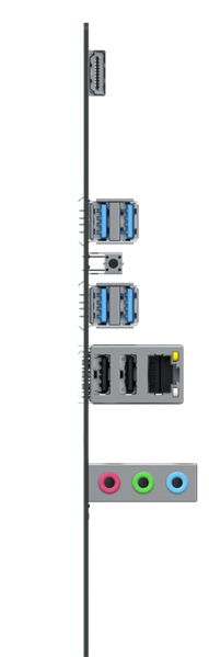Фото MAXSUN MS-Challenger B850M-K, AM5, B850, 2*DDR5, 2*SATA3, M.2, 4*USB 3.2, 2*USB 2.0, 1*PCIEx16, 1*PCIEx1, DP+HDMI, mATX