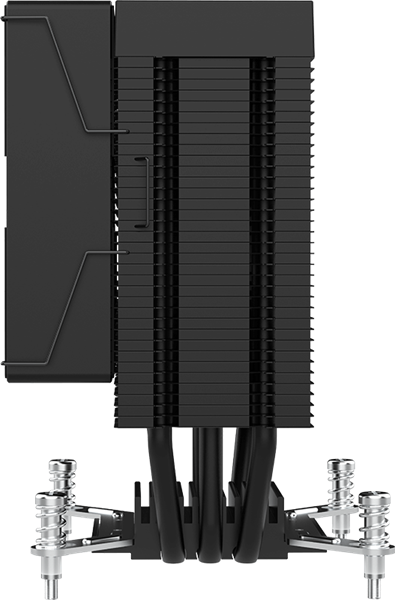 Фото Formula V Line ICE BOID 3PSD9, 92mm FAN, 3 HEAT PIPES, 4-PIN PWM, 400-2200 RPM, 25DBA, HYDRO BEARING, LGA2066/2011/1700/1851/1200/115x, AM5/AM4/AM3