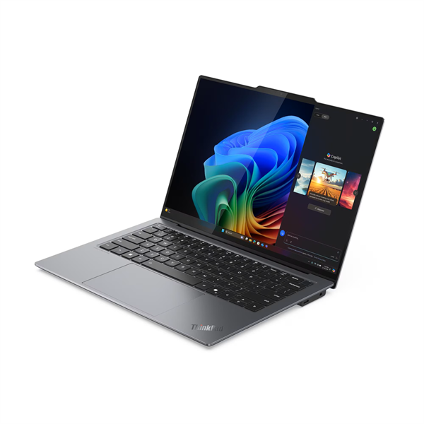 Фото ThinkPad X9-14 Gen 1 Aura Edition 14" WUXGA (1920x1200) OLED 400N, Ultra 7 258V, 32GB LPDDR5x-8533, 1TB SSD M.2, Arc 140V, WiFi7, BT, TPM2, FPR, FHD+IR Cam,Kb/Ru, 55Wh, 65W USB-C, Win 11 Pro, 1Y, 1.21