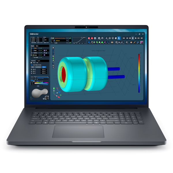 Dell Pro Max 18 Plus MB18250 Core Ultra7 265HX 18" 16:10 QHD+ (2560 x 1600) 120Hz,500 nits,DDR5 32GB (16GB*2),1TB SSD,NV RTX PRO 4000 (16GB GDDR7) backlight,96Whr,FPR,3,3kg,2y,Linux,Black,KB Eng/Rus