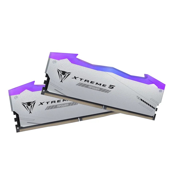 Фото Patriot Viper XTREME DDR5 DIMM MPOWER 32GB 6000MHz KIT 2*16GB CL30 30-40-40-76 1.35V RGB