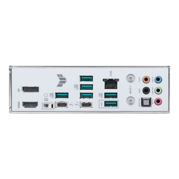 Фото ASUS TUF GAMING Z890-PRO WIFI, LGA1851, Z890, 4*DDR5, 4*SATA, 4*M.2, 6*USB 3.2, 2*PCIx16, 1*PCIx4, 2*PCIx1, 2*Thunderbolt™ 4, HDMI+DP, ATX; 90MB1IR0-M0EAY0